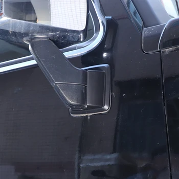 За Hummer H3 2005-2009 ABS Матиран черен Автомобил външна Врата Огледало долния калъф Огледало за Обратно виждане Капак завърши Стикери на Автомобилни Аксесоари 5