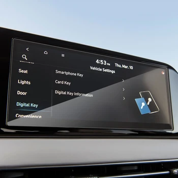 За Hyundai Palisade OL 2020-2024 Автомобил TPU Таблото Дисплей Филм GPS Навигационен Екран Фолио за Стъкло Протектор Авто аксесоари