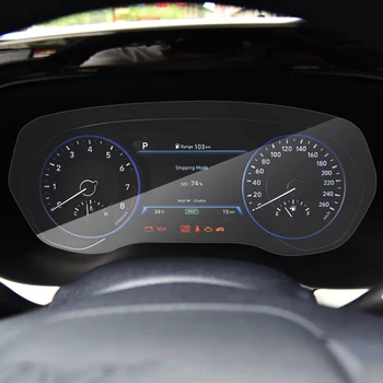 За Hyundai Palisade OL 2020-2024 Автомобил TPU Таблото Дисплей Филм GPS Навигационен Екран Фолио за Стъкло Протектор Авто аксесоари 2