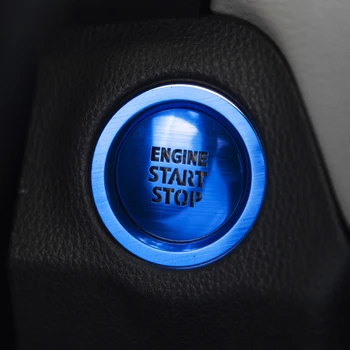 За Toyota RAV4 2019 2020 2021 2022 2023 RAV 4 XA50 Хибриден Автомобил Старт Стоп Бутон за Запалване на Двигателя Капак на Етикети Аксесоари 2