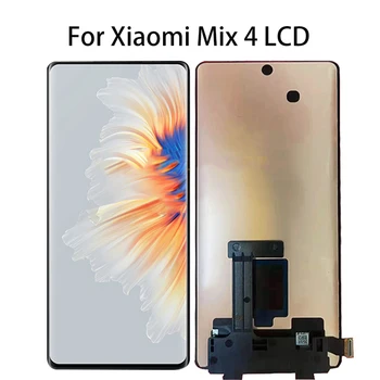 За Xiaomi Mi Mix 4 LCD Дисплей + Тъч екран Дигитайзер, Монтаж, Подмяна Xiaomi Mix 4 Дисплей, Резервни Части