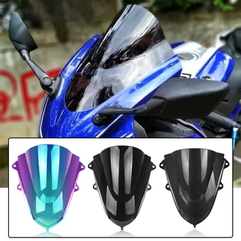 За Yamaha YZF R15 V3 2017 2018 2019 2020 YZF-R15 V3.0 Мотоциклетное на Предното стъкло, Предното стъкло, Ветрозащитный Екран, Дефлектор, Протектор