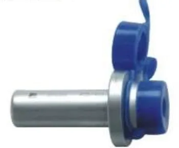 За многократна употреба лапароскопический магнитен троакар Кратък тръбен редуктор адаптор 10 мм-5 мм 4