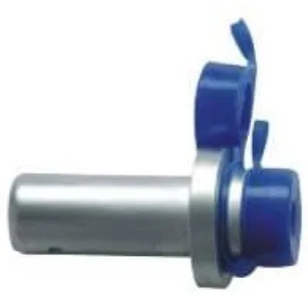 За многократна употреба лапароскопический магнитен троакар Кратък тръбен редуктор адаптор 10 мм-5 мм 5