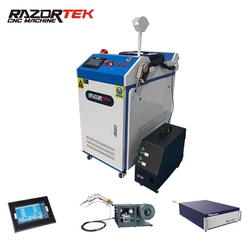 заваръчна машина 3 в 1 за лазерно почистване на метал-Razortek