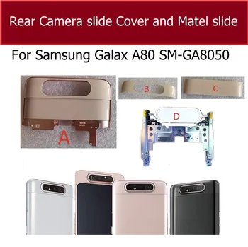 Задната част на кутията на фотоапарата и употреба за Samsung Galaxy A80 SM-8050 Резервни Части