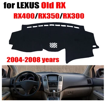 Капак табло на автомобила За LEXUS old RX400 RX350 RX300 2004-2008 Ляв волан dashmat pad арматурното табло, седалките аксесоари авто за табло