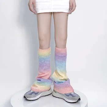 Карамел Цвят, Гети Наклон Цвят, Възли Преливащи Y2k, Японски Чорапи За Теле, Вълнени Чорапи, Покривка За Крака, Аксесоари Jk 0
