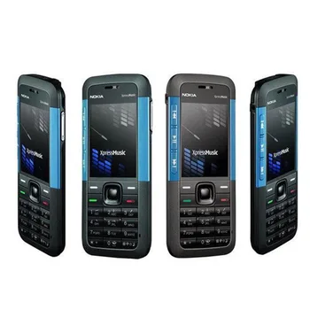Мобилен телефон За Nokia 5310Xm C2 Gsm/Wcdma 3.15 Mp Камера 3G Телефон За по-големи Деца Клавиатура Телефон ултра тънък Мобилен телефон