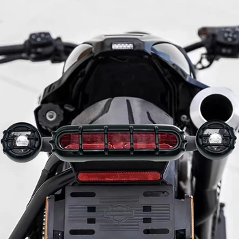 Мотор Harley Sportster S 1250 S RH 1250 S RH1250S Модифицирана Кутията на Уреда Капачка Задна Капачка на Фенер На мигач 5