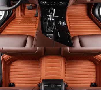 Най-добро качество! Специални изтривалки по поръчка за Lexus GS 350 2017-2012 износоустойчиви трайни килими за GS350 2016, Безплатна доставка