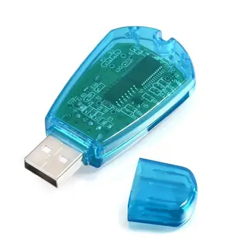 Нов USB Четец за SIM-Карти Безкраен Репликатор Карти Мобилен Телефон Редактор на Телефони PHS SIM Reader-Четец на Карти Клонинг UIM Mobile I2Q7