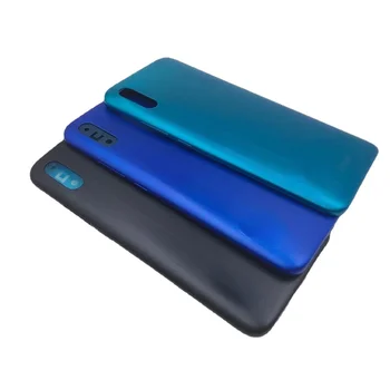 Нов Калъф За Задната Врата на Xiaomi Redmi 9А ОТ Задния Панел на Хранене, на Капака на Отделението за батерията, Бутон за Регулиране на силата на Звука, Смяна на Капака на Отделението за батерията Redmi9A 1