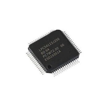 Нов оригинален LPC54113J256BD64 LQFP-64 SMD 32-битов чип за IC на микроконтролера