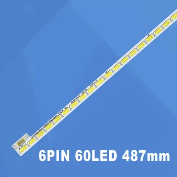Нова 487 мм и 60 led Светодиодна лента За LG innotek 39 инча 7030PKG 60ea Rev0.0 73.39T03.003-0-JS1 ЗА T390HVN01.0 39 инча GLB 60 СВЕТОДИОДА