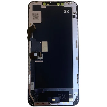 Новият GX Твърд OLED LCD Екран За iPhone X XR XS XSMAX 11 12 Pro MAX Мини Сензорен Дисплей Подмяна на Детайли на Мобилен Телефон 1