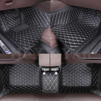 Обичай Авто Подложка за Audi S3 Седан от 2015 2016 2017 2018 всички модели авто Мат Килим Пешеходен Мост, аксесоари за оформяне на интериора