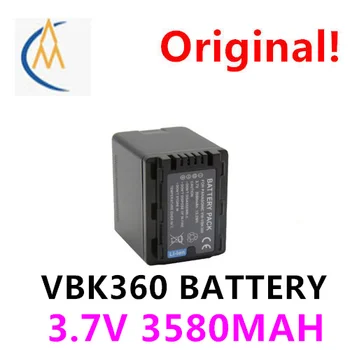 Оригинална батерия за фотоапарат vbk360 hdc-tm90 SD60 T50 3,7 В, трайно, продължително време на готовност Вградена схема за защита на безопасни