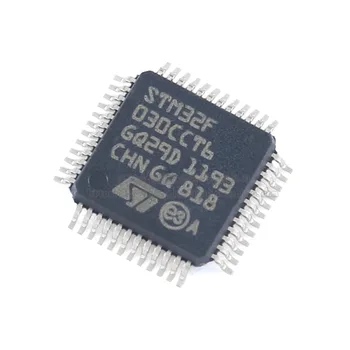 Оригиналът на 32-битов микроконтролер STM32F030CCT6 LQFP-48 ARM Cortex-M0-MCU