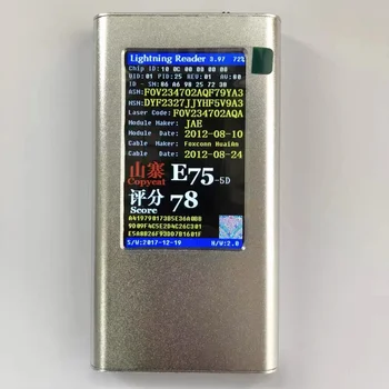 осветляющий тестер yg616 Moudle Reader E75 C94 Линия за Предаване на Данни USB Кабел Тестер За iPhone Recognizer Истински И Фалшиви Детектори
