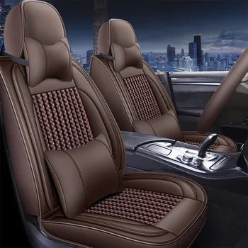 Предна + Задна Покриване на автомобилни Седалки за audi A6 Allroad C5 C6 C7 C8 A7 Sportback A6 Avant A1 A2 A3 A4 A6 A8 автомобилни Аксесоари
