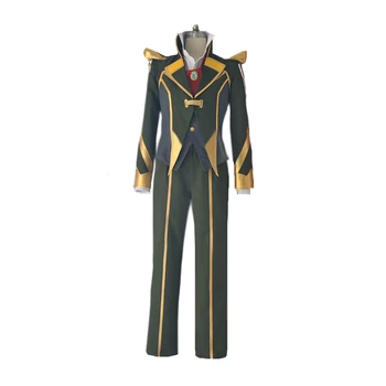 Суперразмерный костюм за cosplay Fortress Macross Giese Aiello Wedemeyer, палто, костюм за cosplay, идеален поръчка за вас! 11