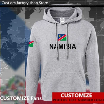 Флаг Намибия Hoody С Качулка Безплатен Потребителски Джърси Фенове DIY Име Номер на ЛОГО Качулки Мъже, Жени Мода Свободни Ежедневни Блузи 3