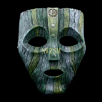 Хелоуин Маски от Смола Венецианска Маска на Бога Зло Маскарад Реплика Cosplay Костюм, Реквизит маска