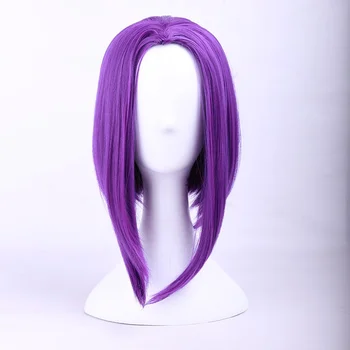 Хелоуин Нови Млади Титани жени Гарван cosplay перука ролева игра в стил лилаво коса 1