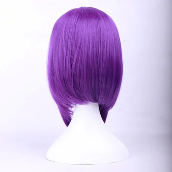 Хелоуин Нови Млади Титани жени Гарван cosplay перука ролева игра в стил лилаво коса 3