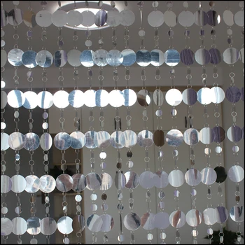 Цена на едро декорация на дома завеса верандата преминаване завеса цвят адаптивни завеса